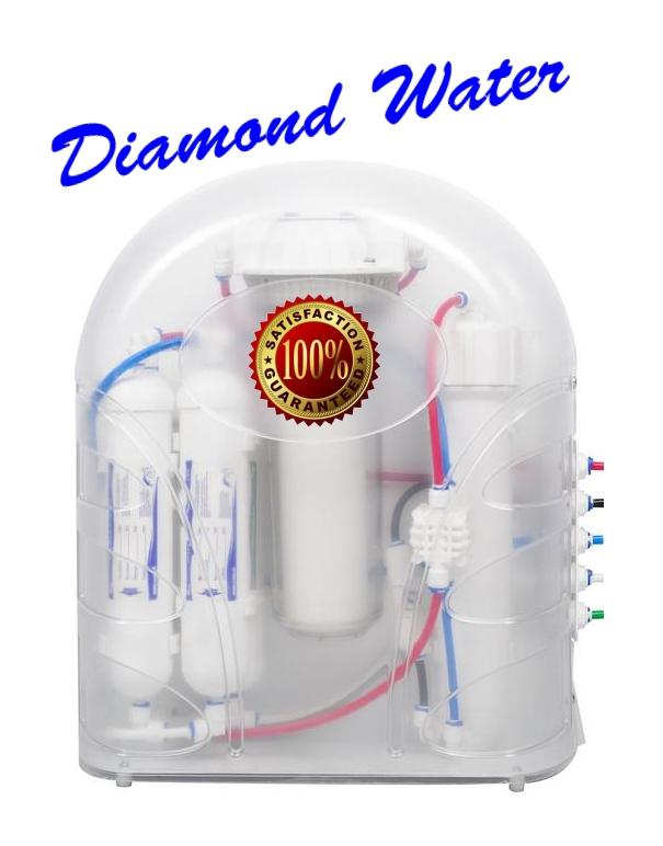 Nanofiltr Diamond Water